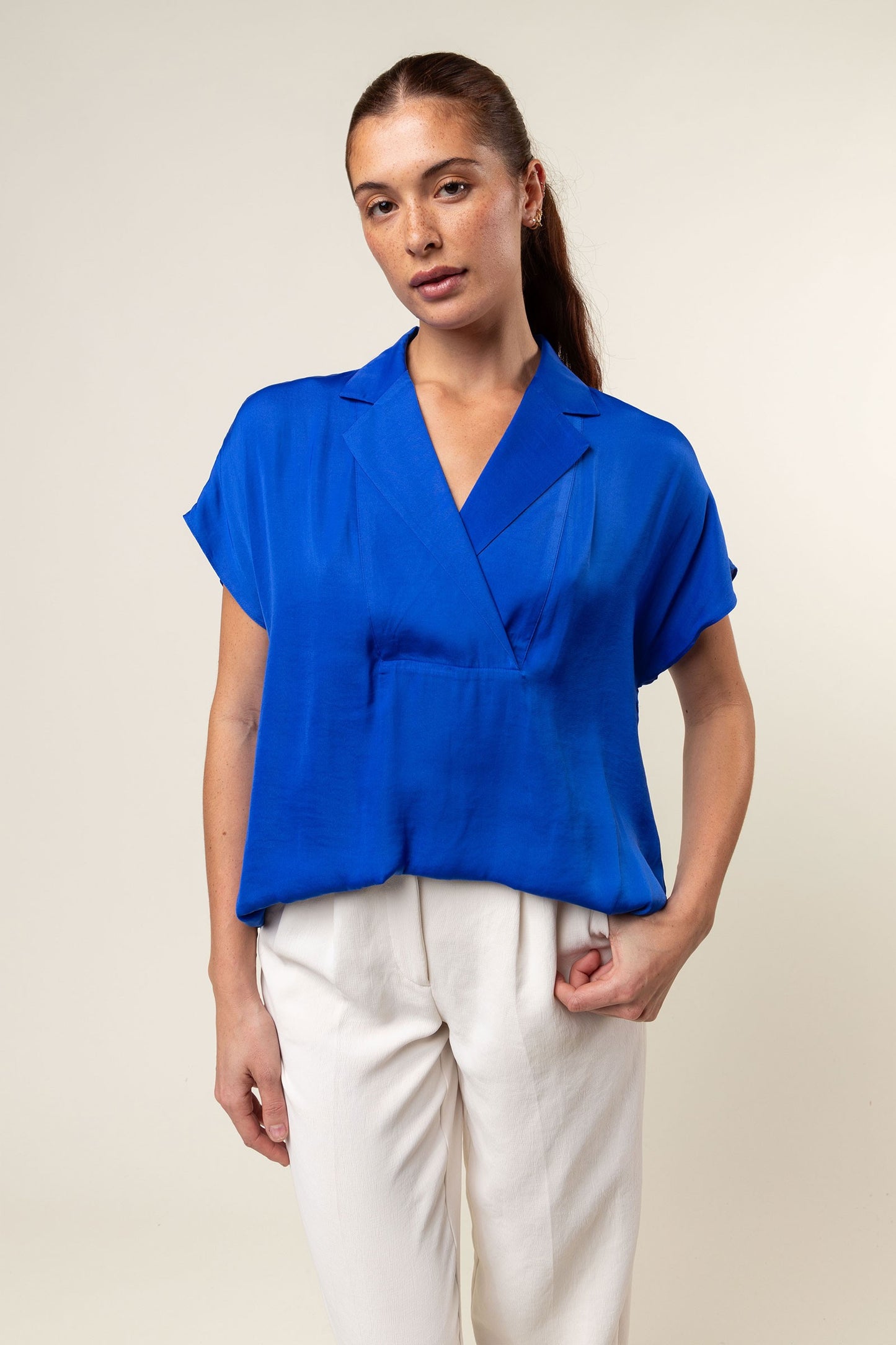 Royal Flow Blue Top