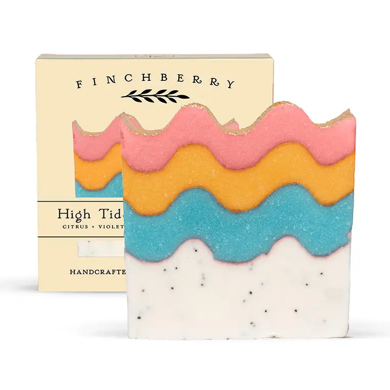 Pre-order High Tide Soap by FinchBerry