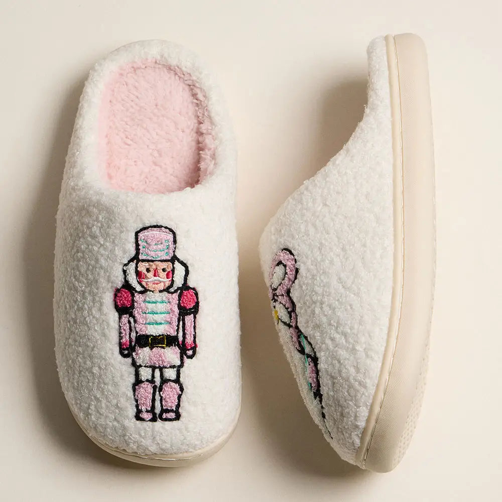 Nutcracker Cozy Slippers