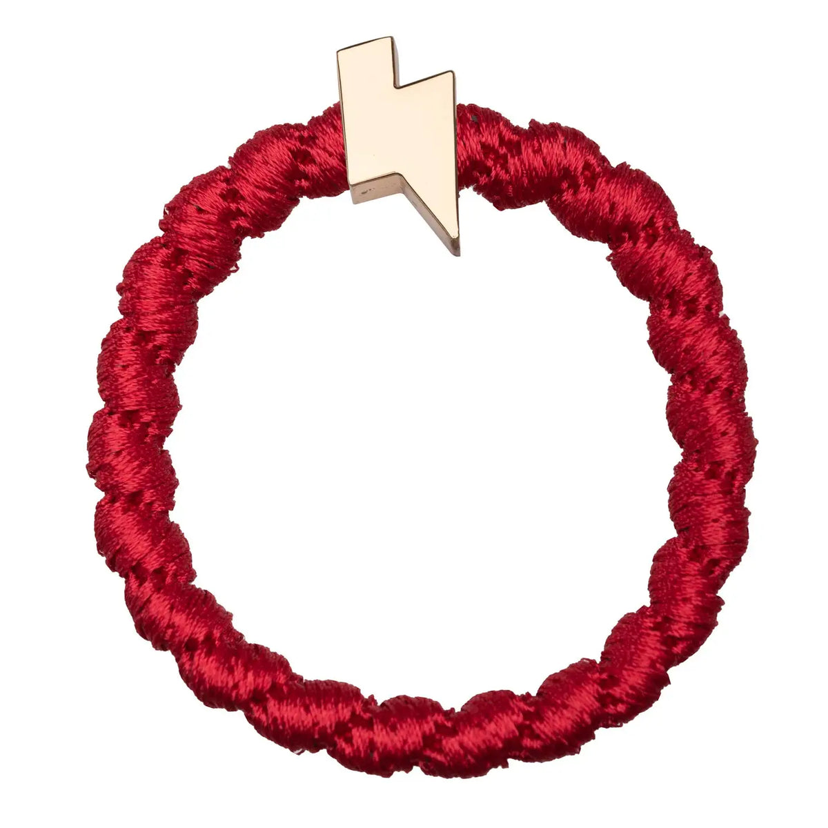 Bracelet Hair Ties - Red 3 Pack