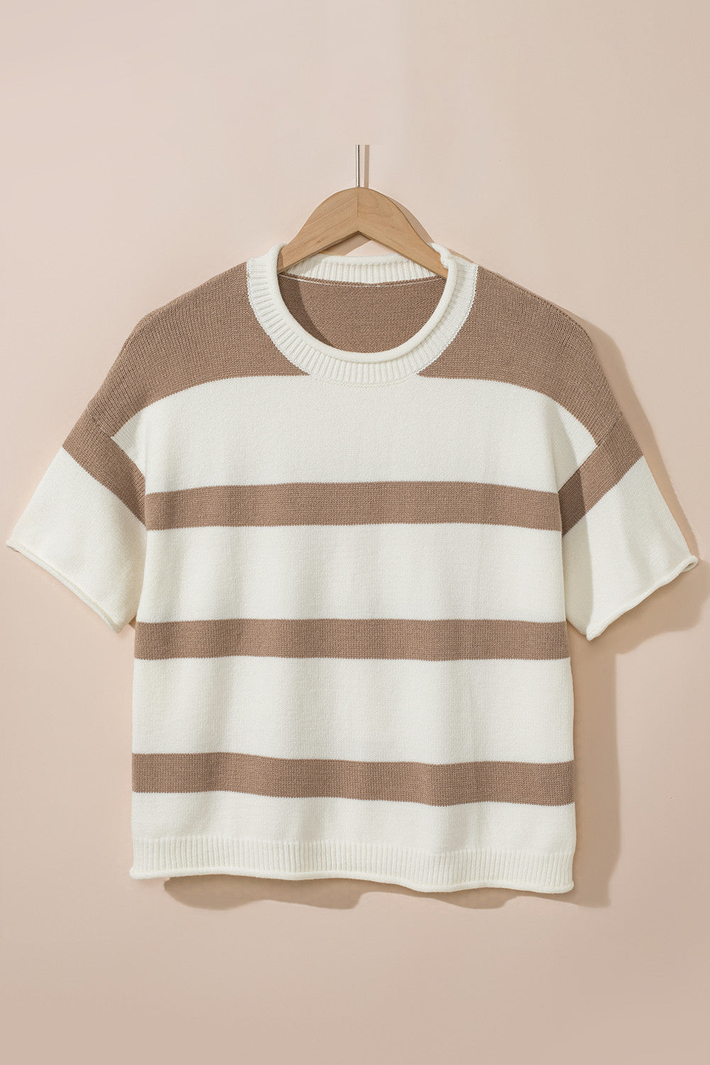 Cider Season Stripe Knit Top