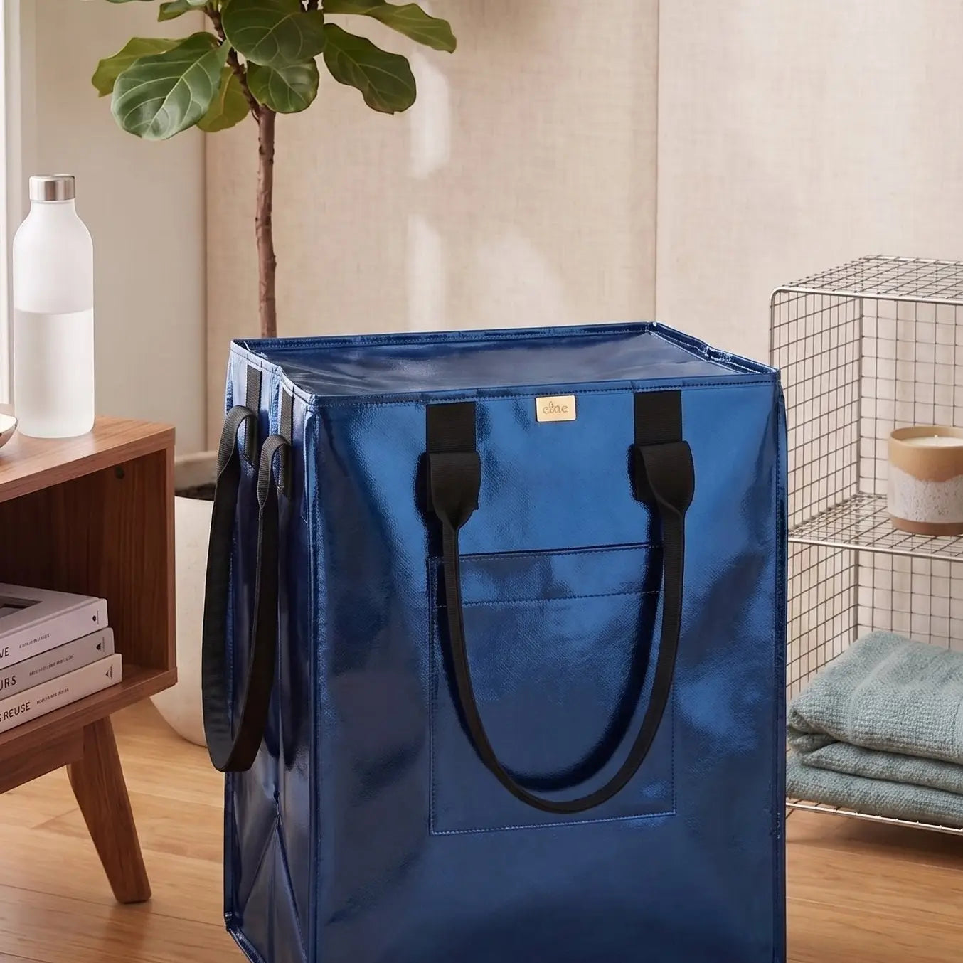 Pre-order Rolling Tote with Neoprene Handle