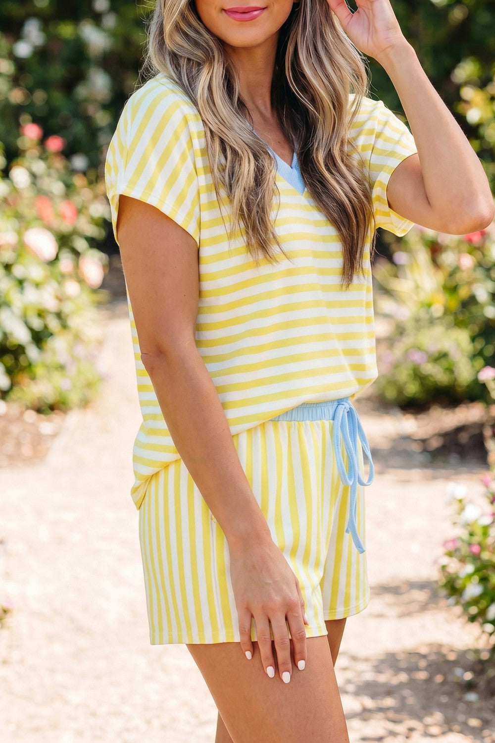 Pre-order Sunshine Stripes Set - Yellow