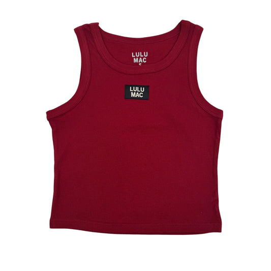 Pre-order Lulu Mac Tank - Maroon