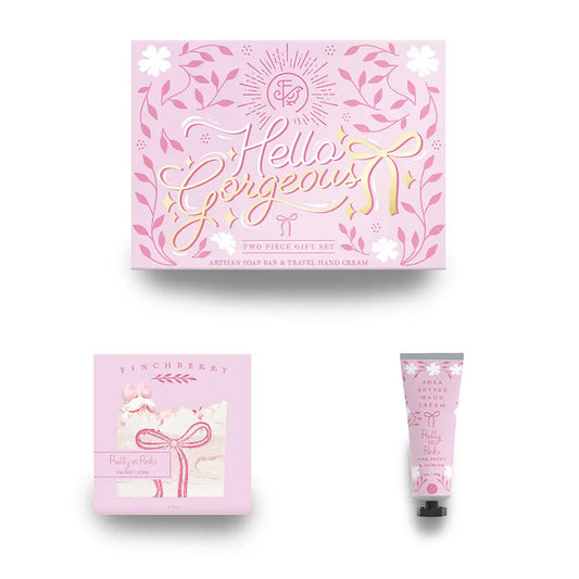 Pre-order Pretty in Pink Gift Set by FinchBerry