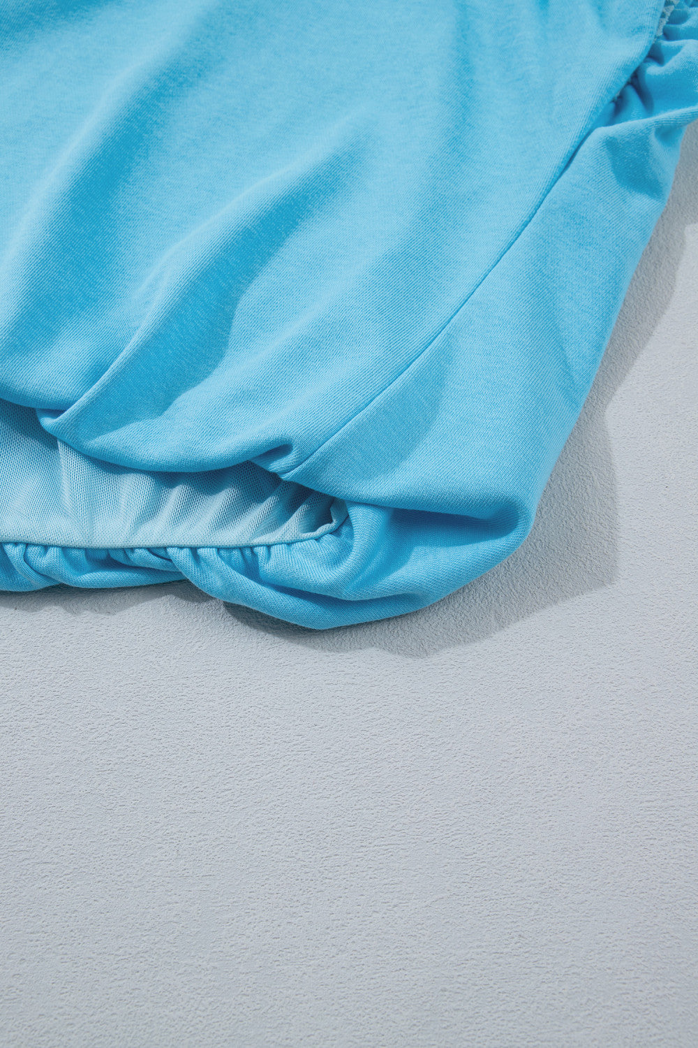 Pre-order Blue Puff Sleeve Set