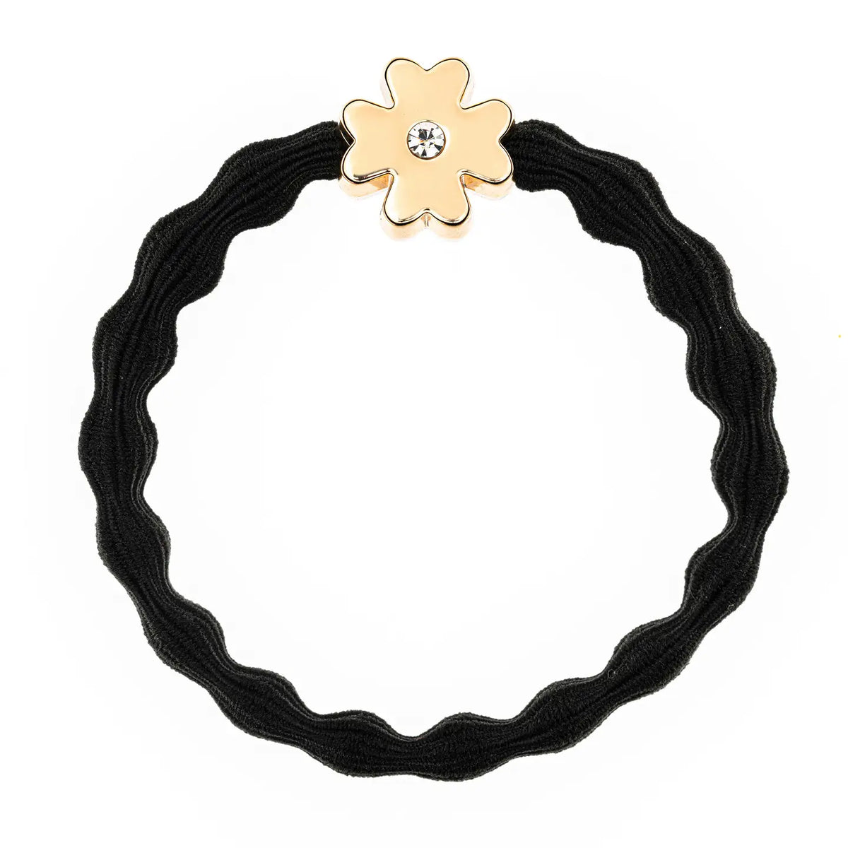 Bracelet Hair Ties - Black 3 Pack