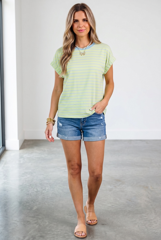 Pre-order Fresh Picked Stripe Top