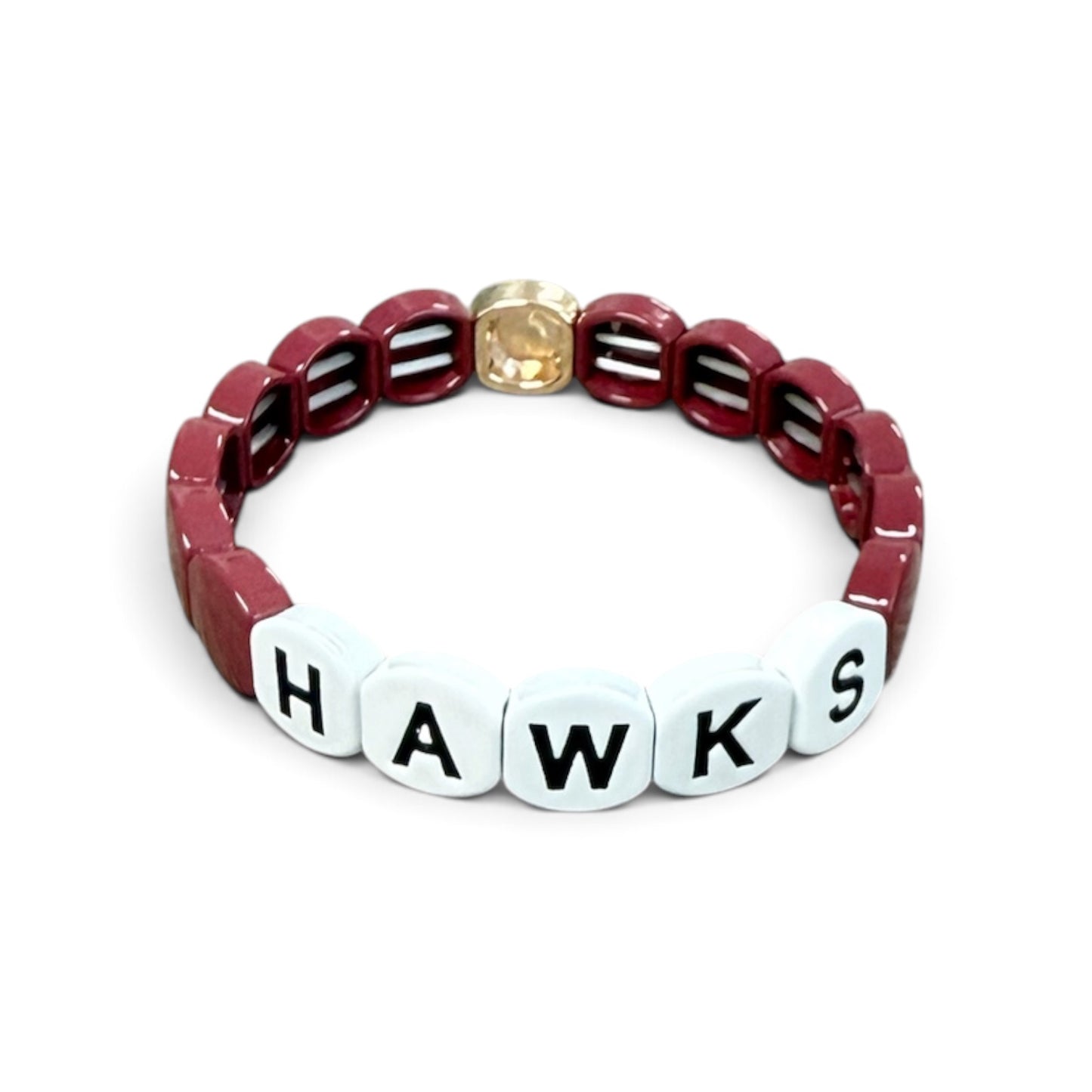 Noble Co. Gameday Bracelet - HAWKS