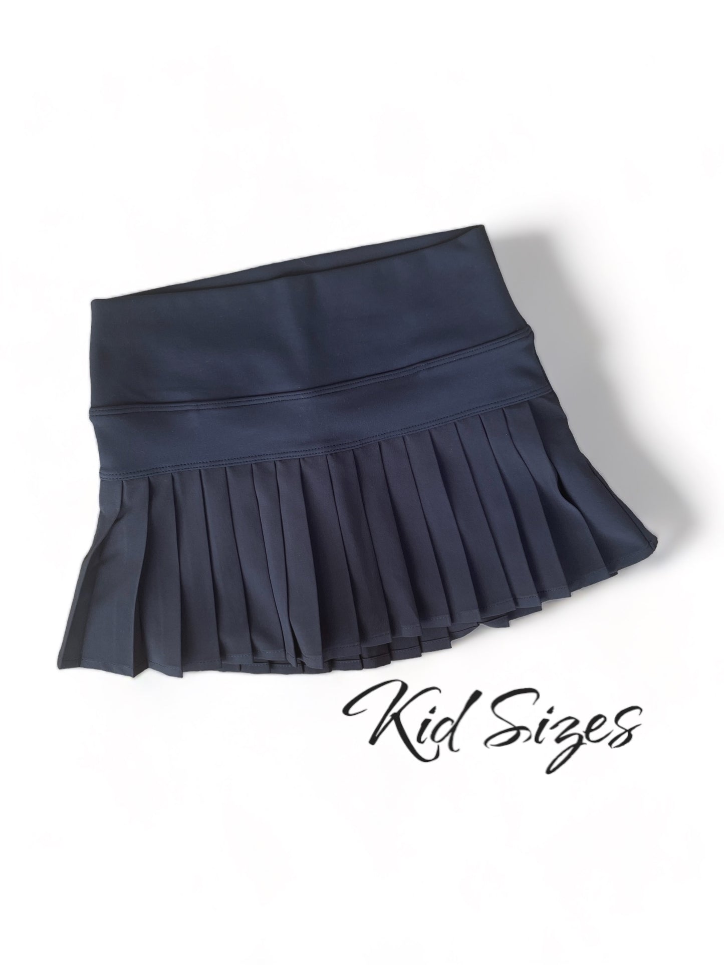 Noble Co. Hide and Pleat Girls Skirt