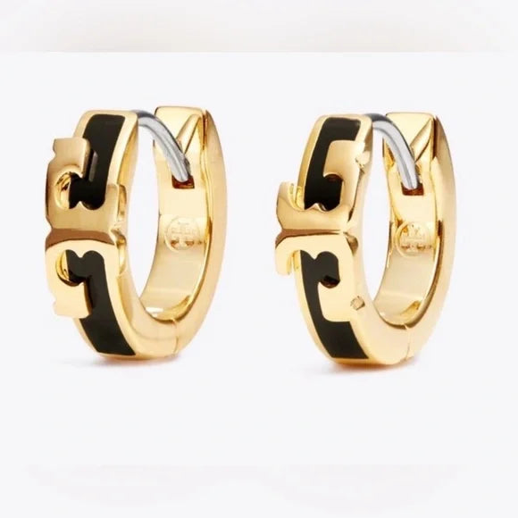 TB Micro Huggie Earrings (4 Colors)