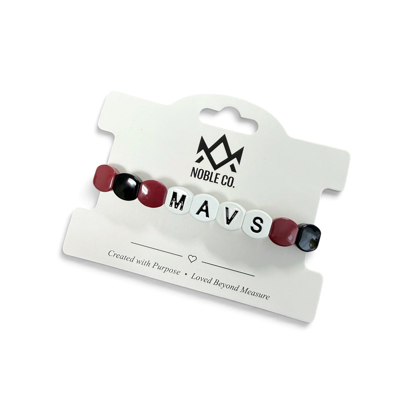 Noble Co. Gameday Bracelet - MAVS
