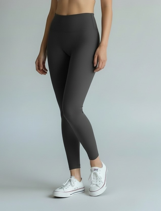 Noble Co. Barely There Leggings - Ink Gray
