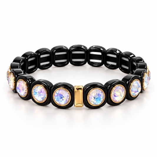 Piper Jewel Bracelet - Black
