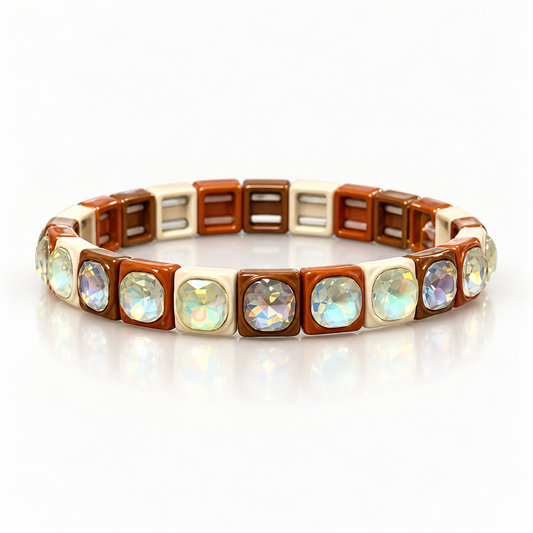 Cassie Jewel Bracelet - Autumn Glow