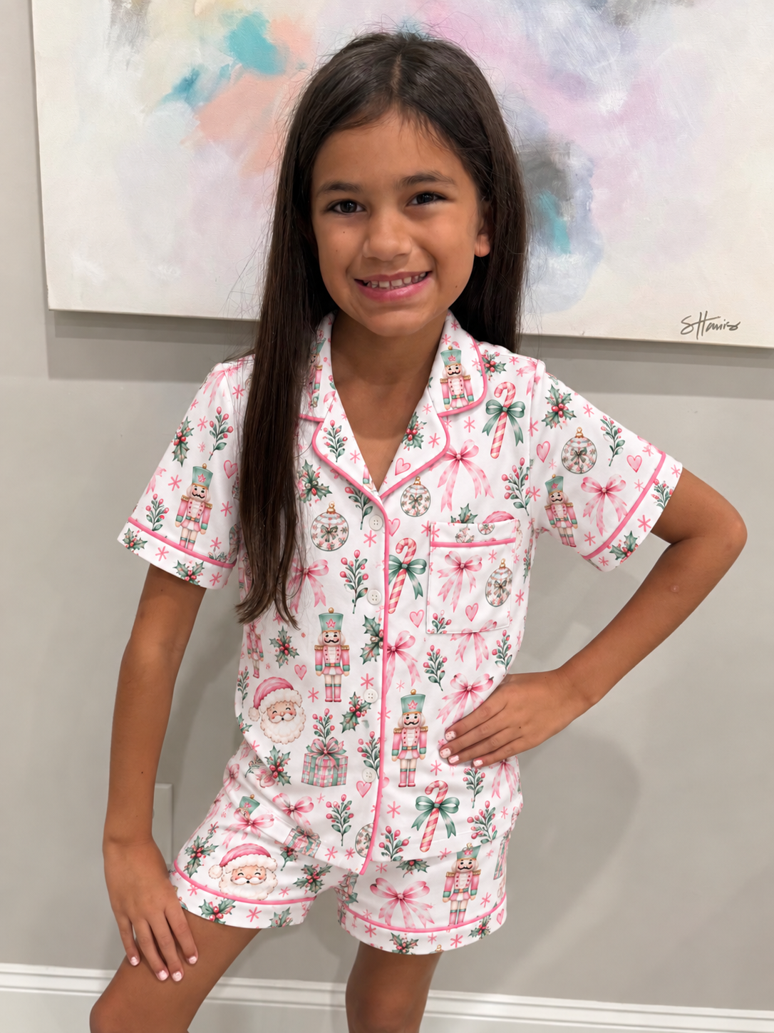 Preorder Noble Noel Pajama Set (ETA 6-7 Weeks)