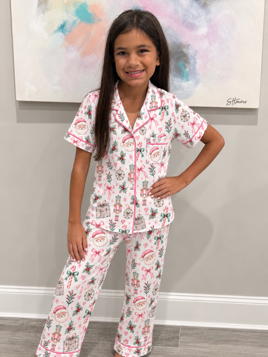 Preorder Noble Noel Pajama Set (ETA 6-7 Weeks)