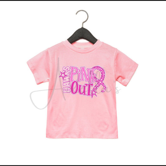 Pre-order Hawks Pink Out Game Day Shirt | Baby | Toddler | Youth | Adult