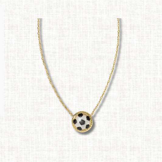 Soccer Necklace (KS)